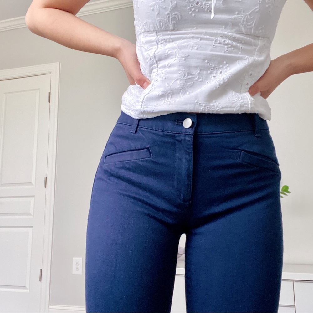 Gap Navy Pants